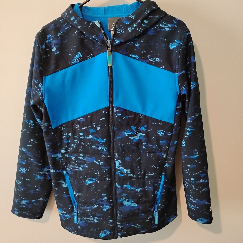 Champion Kids Raincoat - Blue and Black